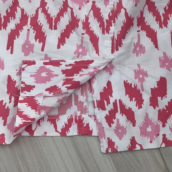 J. McLaughlin Mini Skirt White & Pink Size 0 - Picture 5 of 8